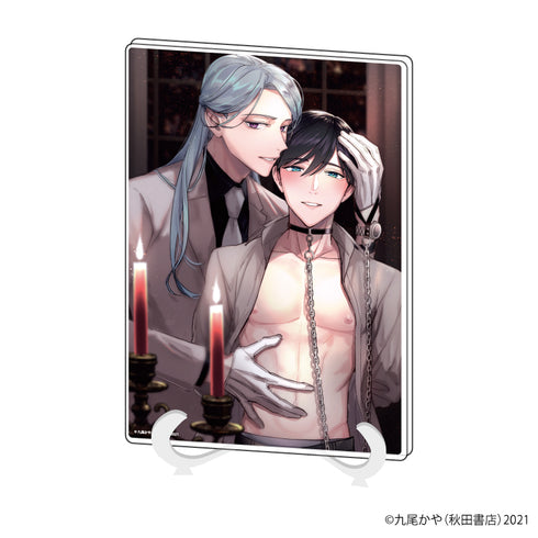 『Doctorぼくは恋する犬 ~Dom/Subユニバース~ 』アクリルアートボード(A5型) 01/蘭&南本
